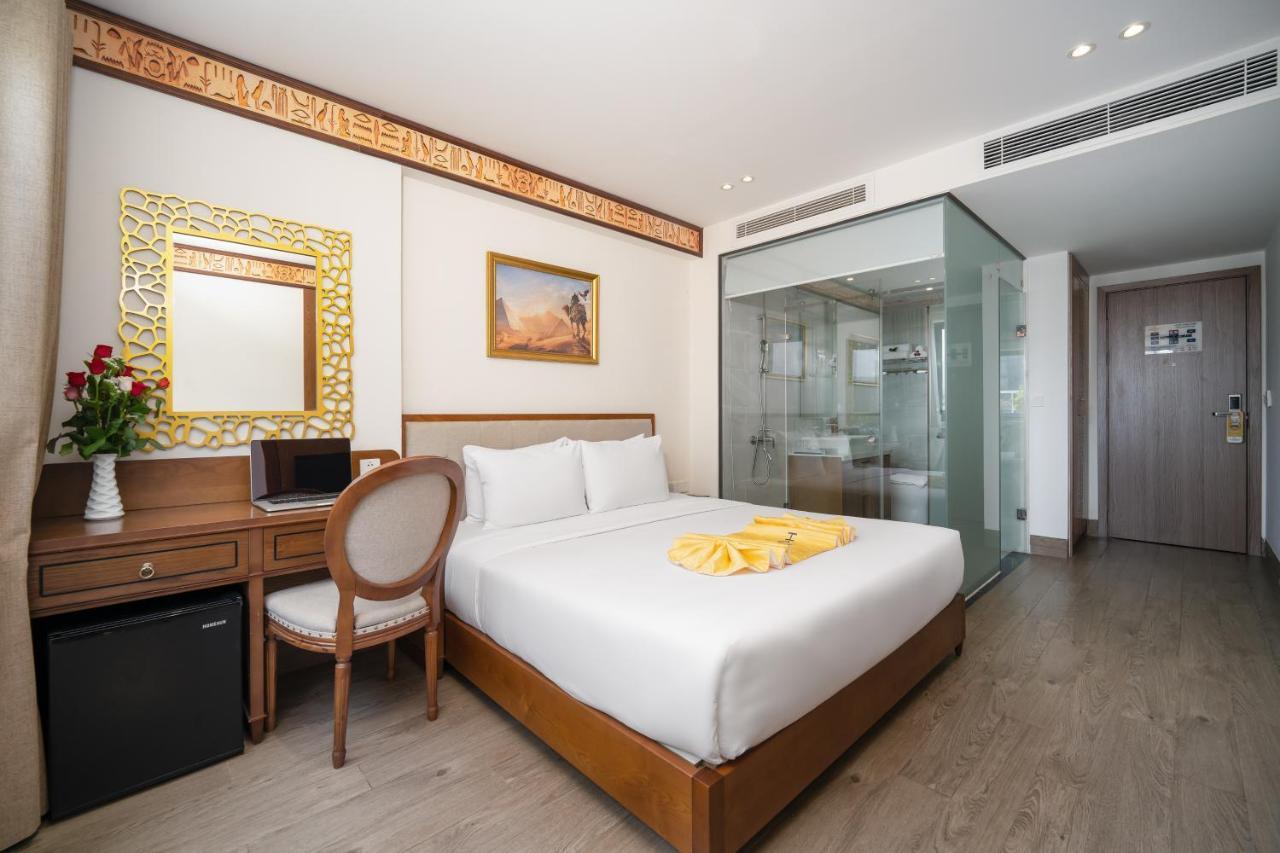 Pharaoh Boutique Hotel Danang Eksteriør billede