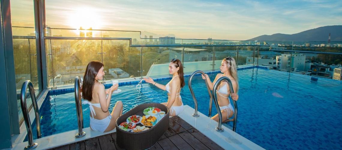 Pharaoh Boutique Hotel Danang Eksteriør billede