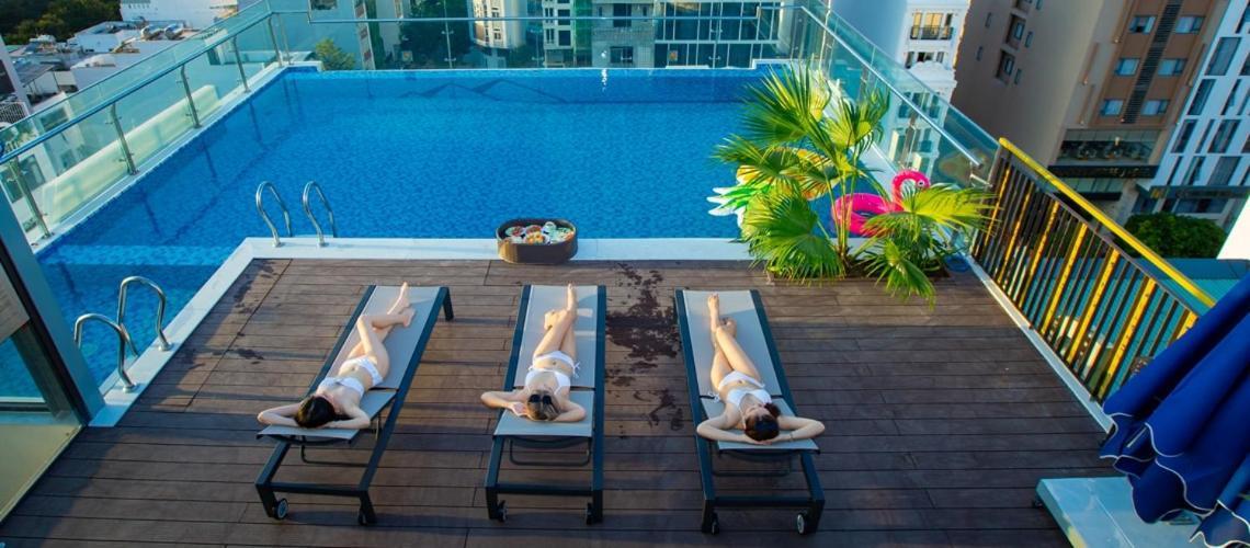 Pharaoh Boutique Hotel Danang Eksteriør billede
