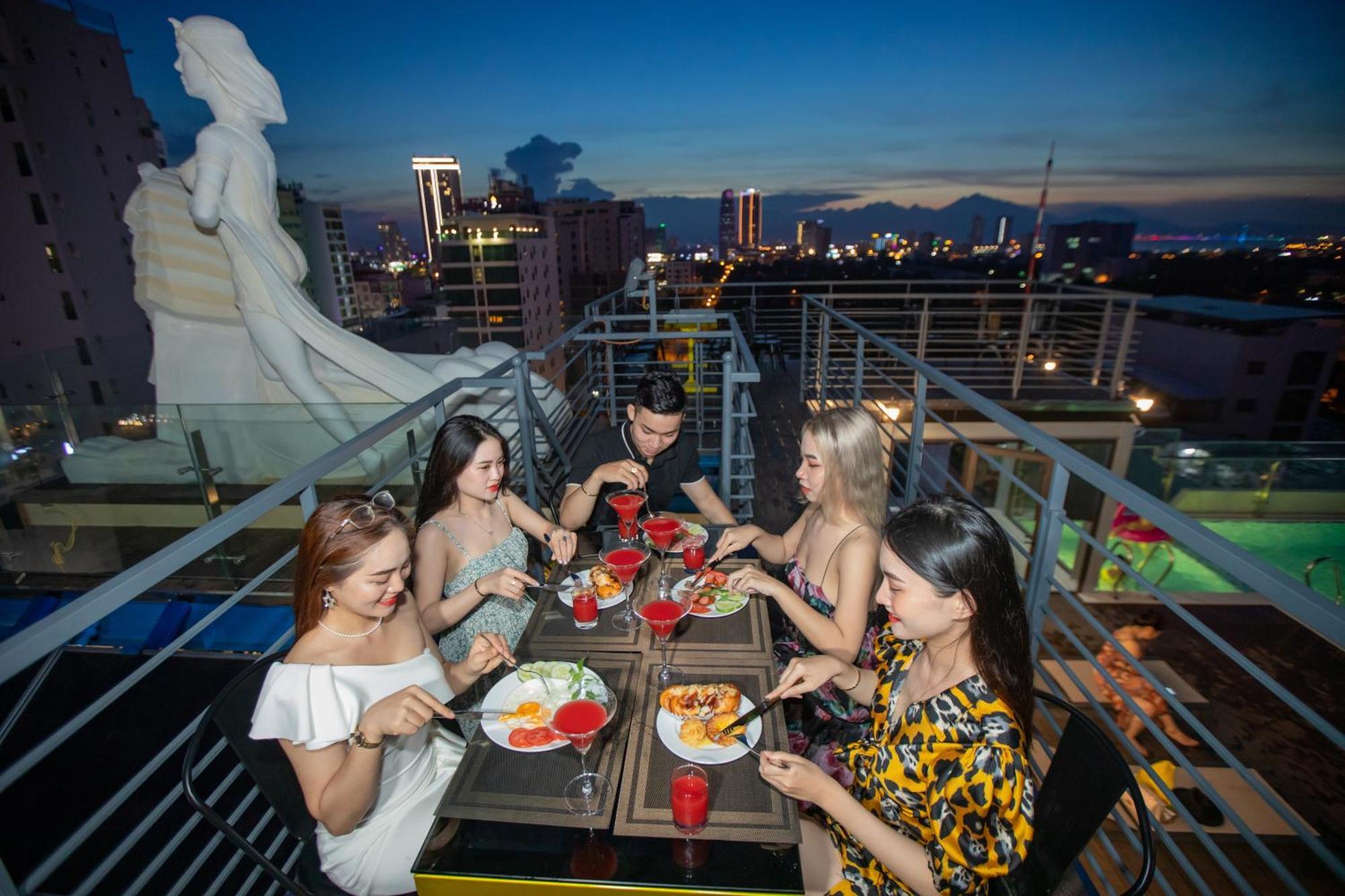 Pharaoh Boutique Hotel Danang Eksteriør billede