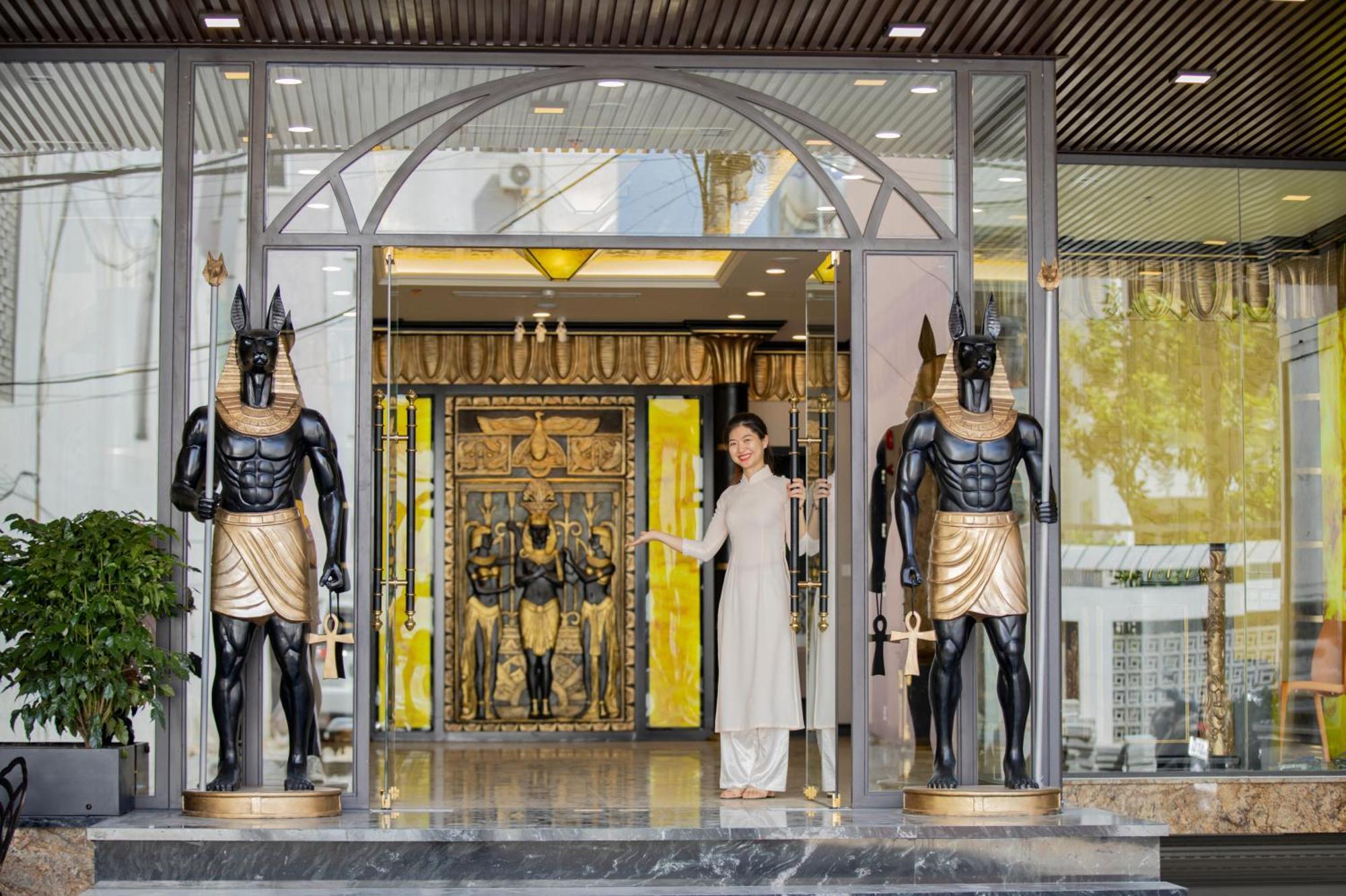 Pharaoh Boutique Hotel Danang Eksteriør billede