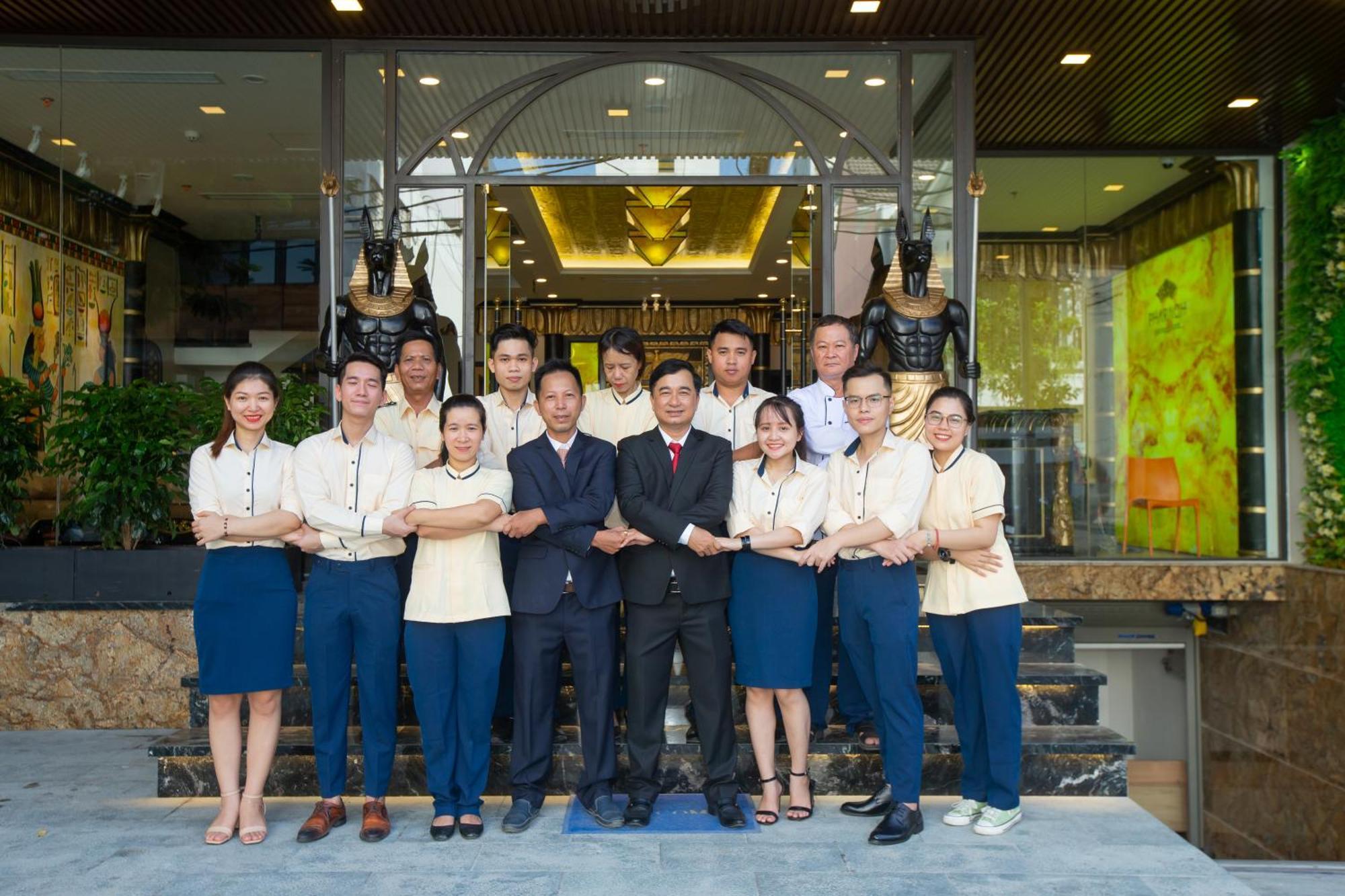 Pharaoh Boutique Hotel Danang Eksteriør billede