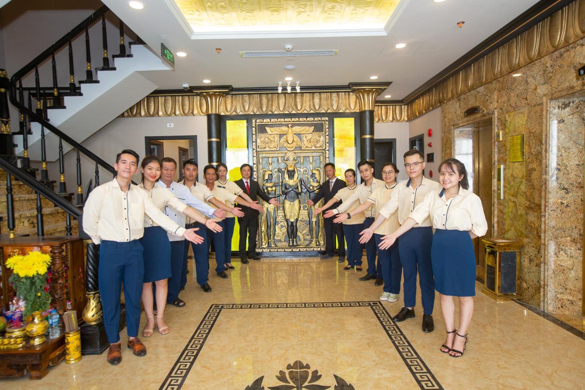 Pharaoh Boutique Hotel Danang Eksteriør billede
