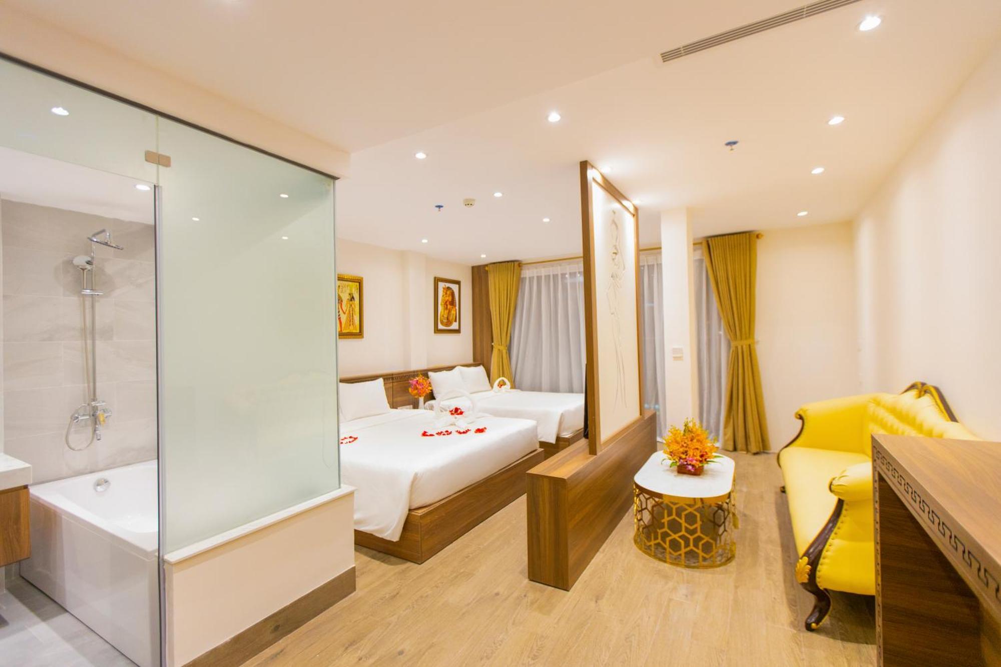 Pharaoh Boutique Hotel Danang Eksteriør billede