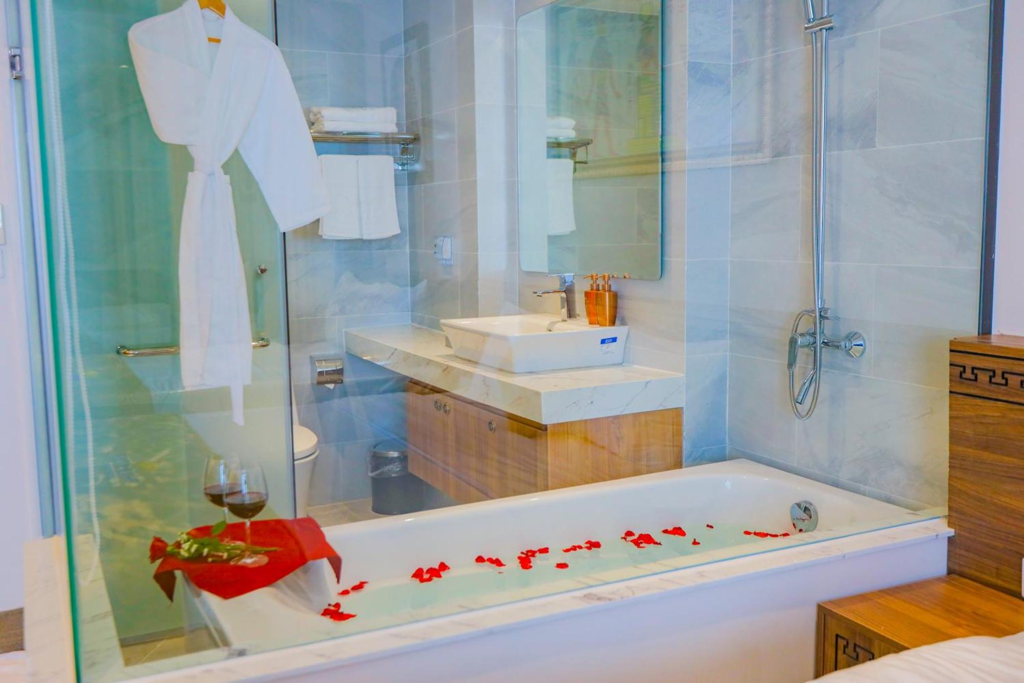 Pharaoh Boutique Hotel Danang Eksteriør billede