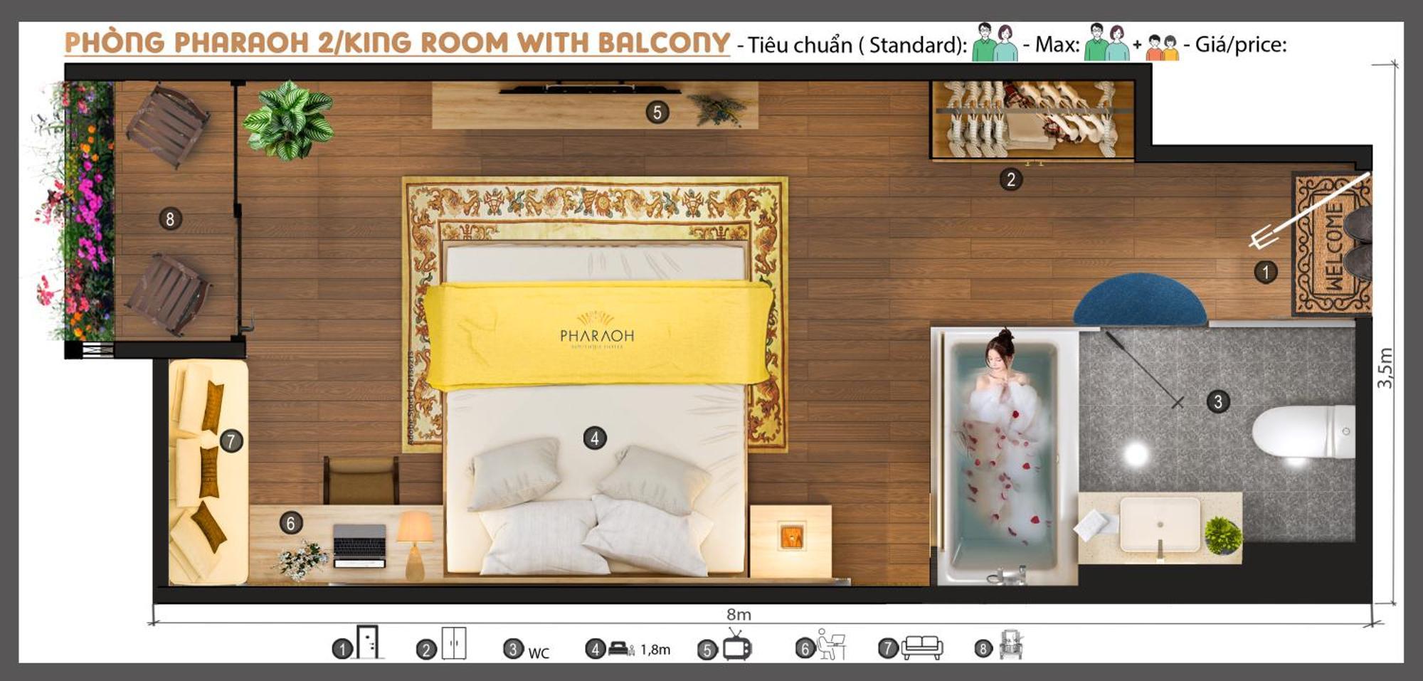Pharaoh Boutique Hotel Danang Eksteriør billede