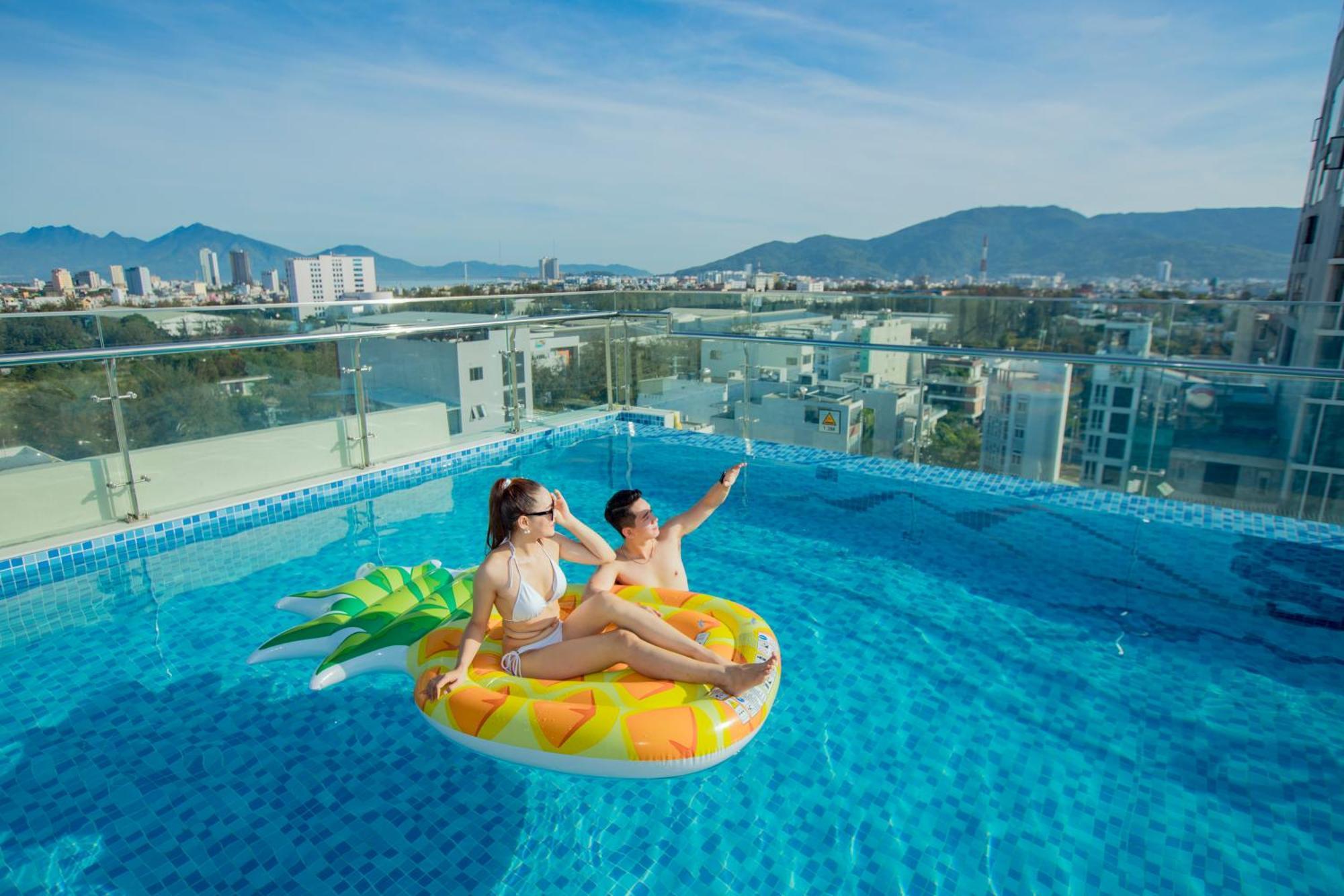 Pharaoh Boutique Hotel Danang Eksteriør billede